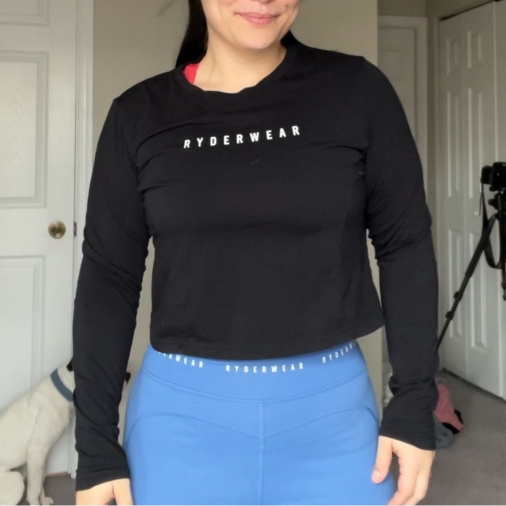 Ryderwear crop top